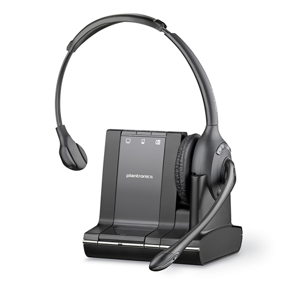 Plantronics SAVI 740 UC Mono Casque téléphonique sans fil RJ